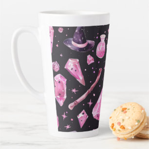 Rosige Hexe Milchtasse