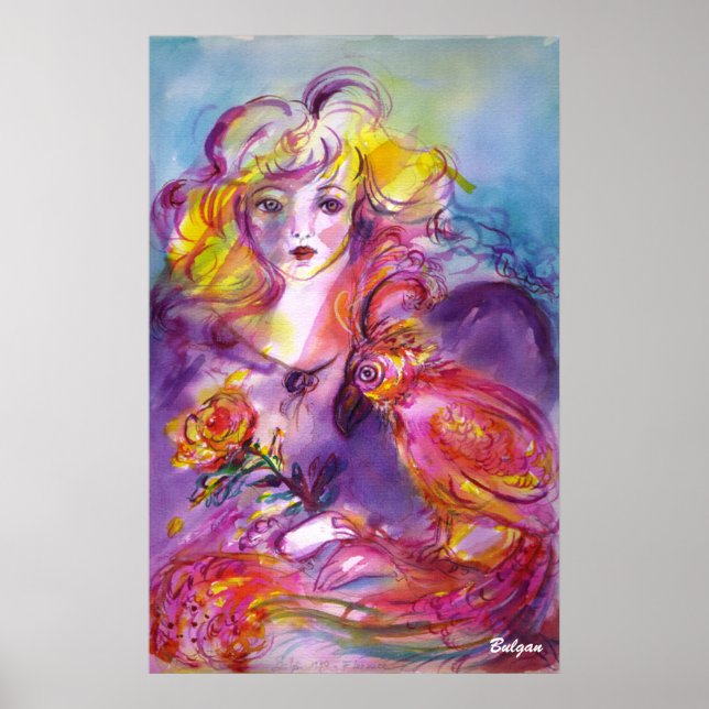 ROSINA / Venezianischer Maskenball Poster (Vorne)