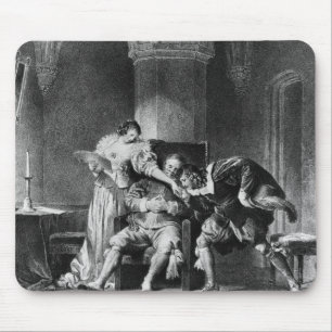 Rosine, Bartholo, Zählung Almaviva Mousepad