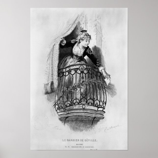 Rosine Poster (Vorne)