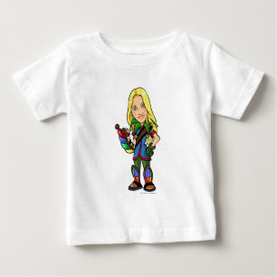 Rosineninselstab-Spieler Baby T-shirt