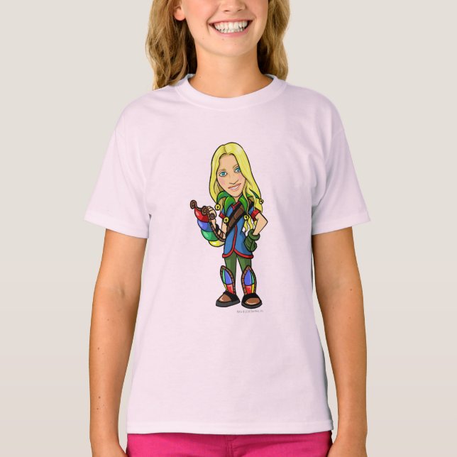 Rosineninselstab-Spieler T-Shirt (Vorderseite)