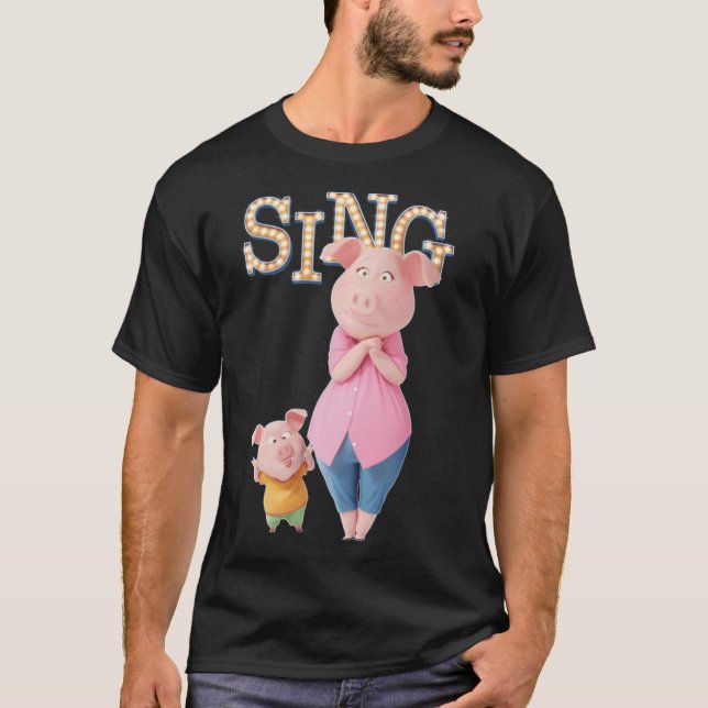 Rosita von SING Movie T-Shirt (Vorderseite)