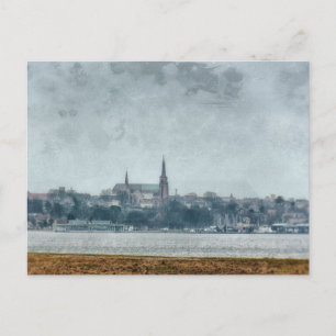 Roskilde, Dänemark Postkarte