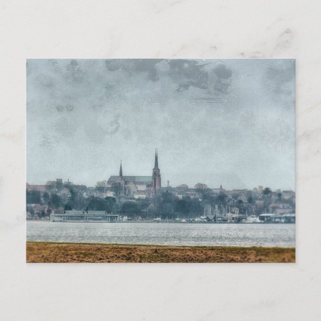 Roskilde, Dänemark Postkarte (Vorderseite)