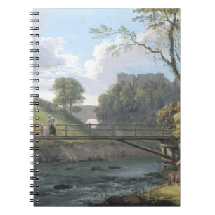 Roslin Schloss, Midlothian (w/c und Gouache auf Notizblock