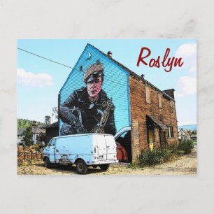 Roslyn Postcard Postkarte
