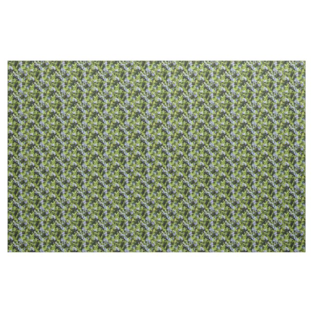 Rosmarin-Blume Stoff (Yard (91,4 cm))