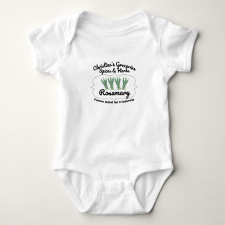 Rosmarinwürfelgefäß Baby Strampler