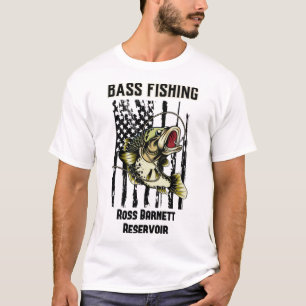 Ross Barnett Reservoir Mississippi T-Shirt
