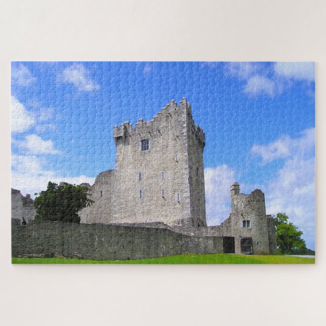 Ross Castle Co.Kerry, Irland. Jigsaw Puzzle (Horizontal)