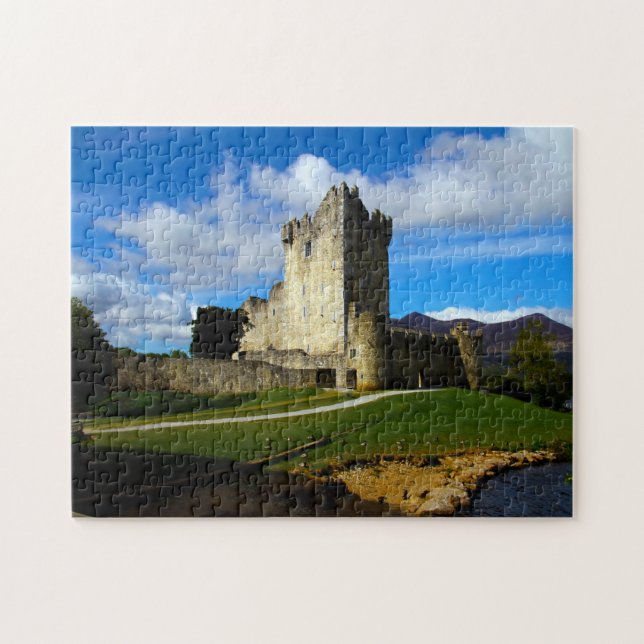 Ross Castle Co.Kerry, Irland. Jigsaw Puzzle (Horizontal)
