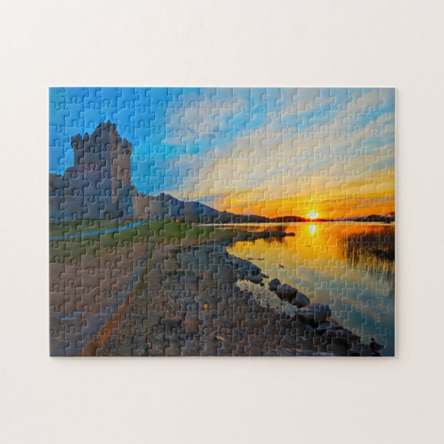 Ross Castle Co.Kerry, Irlande. Jigsaw Puzzle (Horizontal)