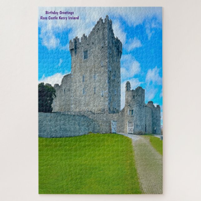 Ross Castle Kerry Irland (Vertikal)
