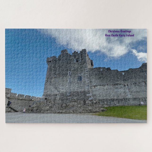 Ross Castle Kerry Irland Jigsaw Puzzle (Horizontal)