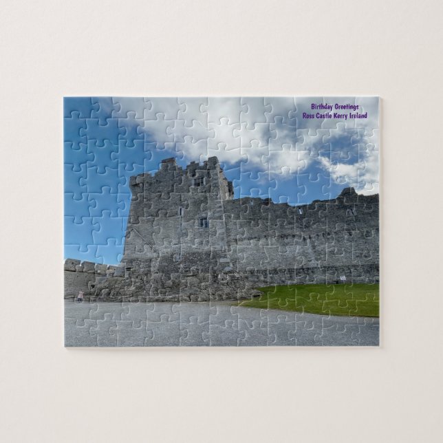 Ross Castle Kerry Irland Jigsaw Puzzle (Horizontal)