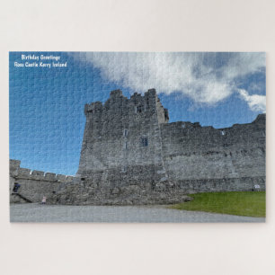 Ross Castle Kerry Irland Puzzleteil