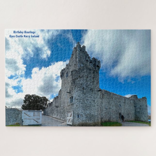 Ross Castle Kerry Irlande Jigsaw Puzzle (Horizontal)