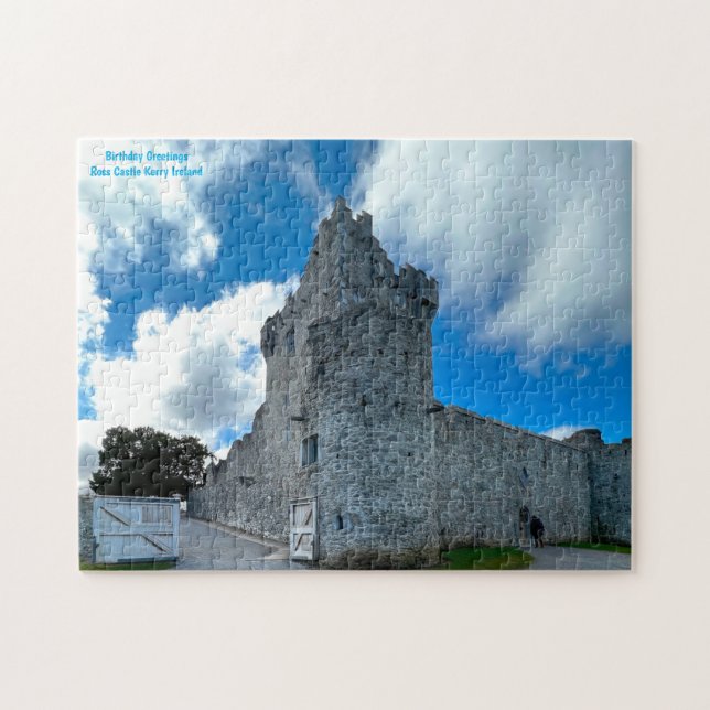 Ross Castle Kerry Irlande Jigsaw Puzzle (Horizontal)