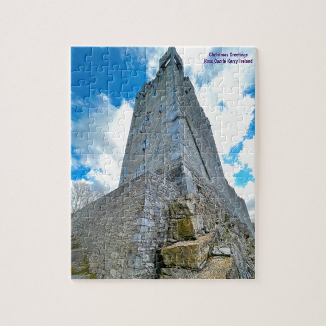 Ross Castle Kerry Irlande Jigsaw Puzzle (Vertical)