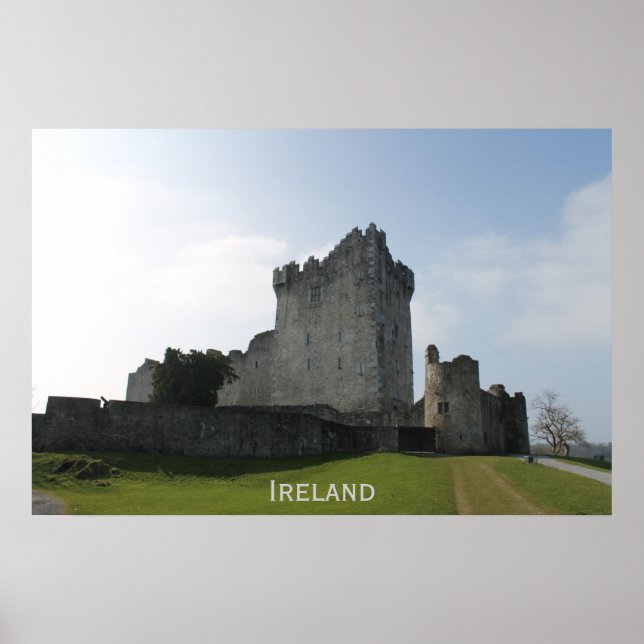 Ross Castle, Killarney, Ireland Poster (Vorne)