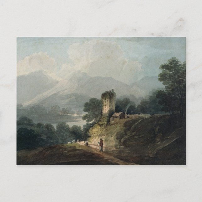 Ross Castle, Killarney, Landkreis Kerry Postkarte (Vorderseite)