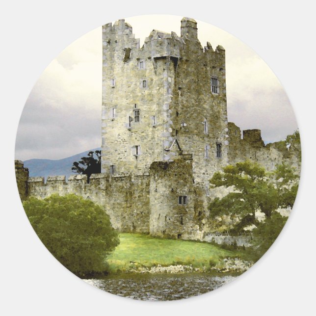 Ross Castle Sticker (Vorderseite)