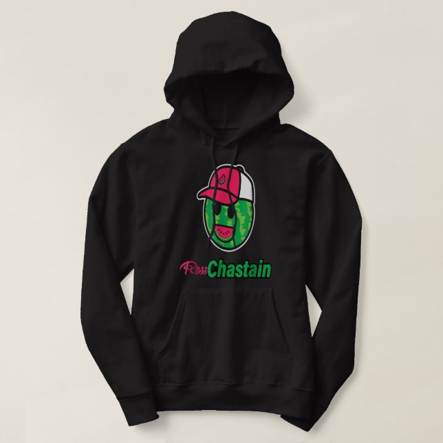 Ross Chastain, Funny Melon Man Hoodie (Design vorne)