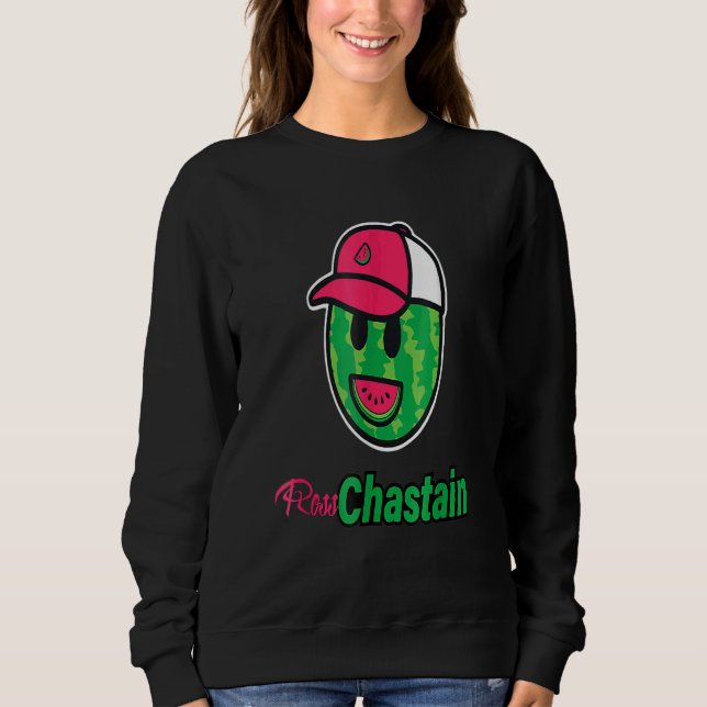 Ross Chastain Melon Man Sweatshirt (Vorderseite)