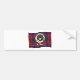 Ross-Clan-Tasse Autoaufkleber