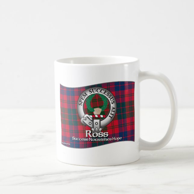 Ross-Clan-Tasse Kaffeetasse (Rechts)