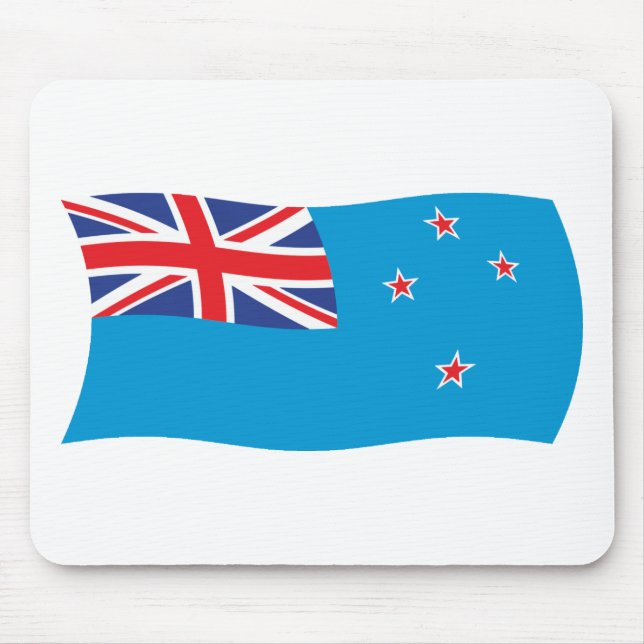 Ross Dependency Flag Mauspad (Vorne)
