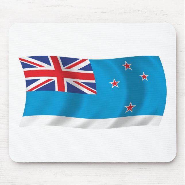 Ross Dependency Flag Mauspad (Vorne)