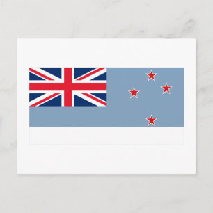 Ross Dependency Flag Postkarte
