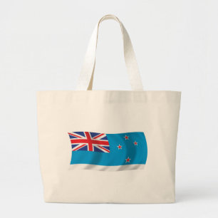 Ross Dependency Flag Totbeutel Jumbo Stoffbeutel