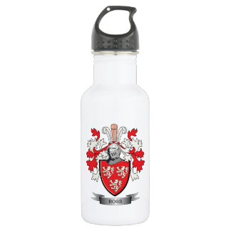 Ross-Familienwappen-Wappen Edelstahlflasche
