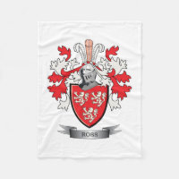 Ross-Familienwappen-Wappen