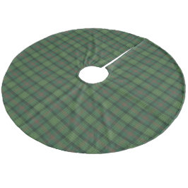 Ross Hunting Ancient Scottish Tartan Fleece Weihnachtsbaumdecke
