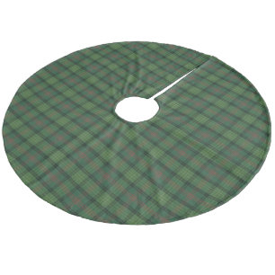 Ross Hunting Ancient Scottish Tartan Fleece Weihnachtsbaumdecke