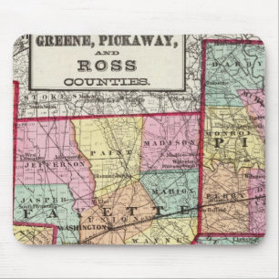 Ross-Landkreis Mousepad