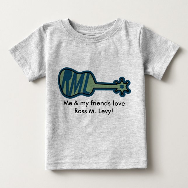 Ross M. Levy Baby Baby T-shirt (Vorderseite)