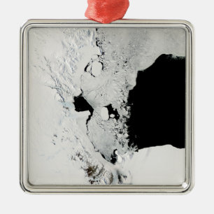 Ross-Meer, die Antarktis Ornament Aus Metall