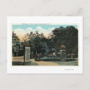 Ross Park Eintritt Aussicht Postkarte