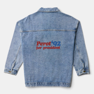 Ross Perot 1992 Jeansjacke