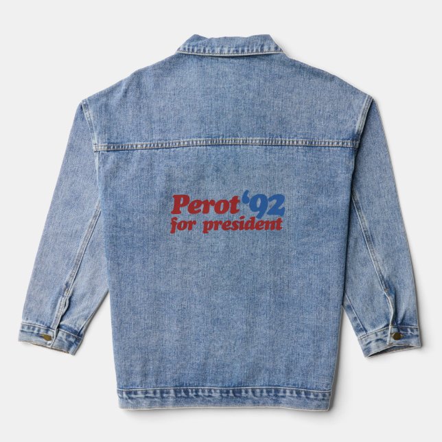 Ross Perot 1992 Jeansjacke (Rückseite)