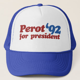 Ross Perot 1992 Truckerkappe