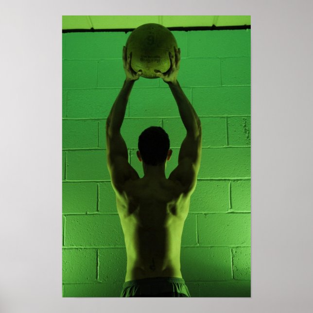 Ross-Preston-Fitness Poster (Vorne)