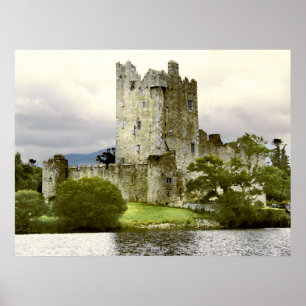 Ross-Schloss-Druck Poster