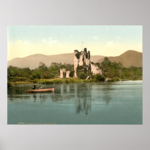 Ross-Schloss I, Killarney, Landkreis Kerry Poster
