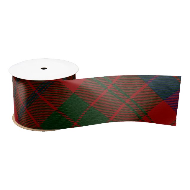 Ross Tartan (modern version) Satinband (Spule)